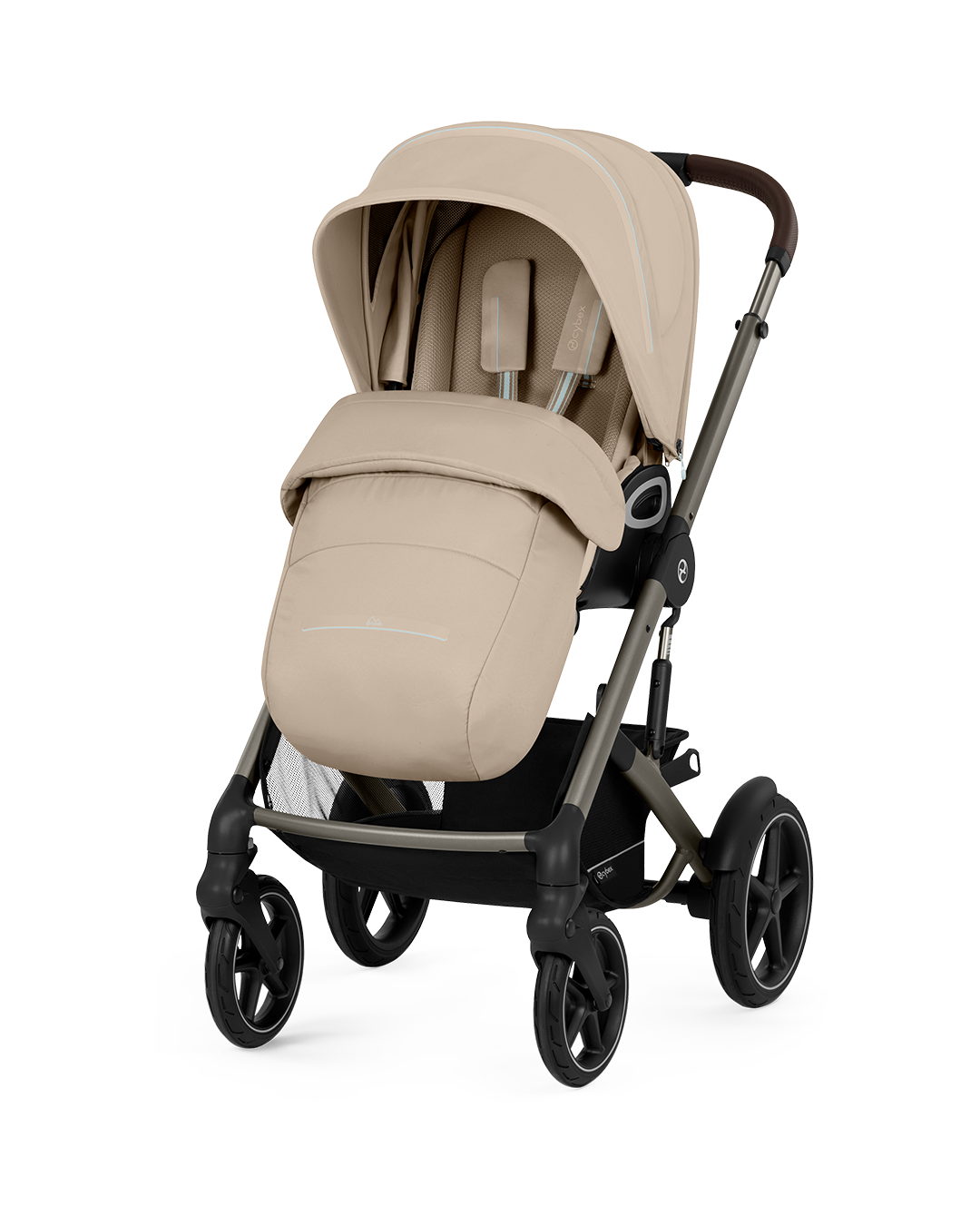 Talos S Lux inkl. liggedel - Almond Beige
